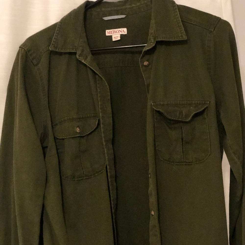 Merona Shirt/jacket